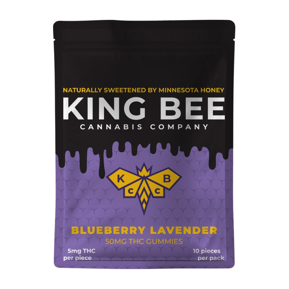 Blueberry Lavender Gummies
